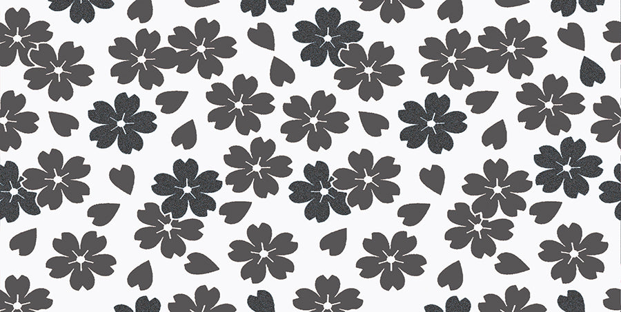 Sakura Wall Tile M15x30 | Design 02 Matt