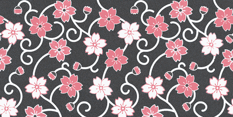 Sakura Wall Tile M15x30 | Design 03 Matt