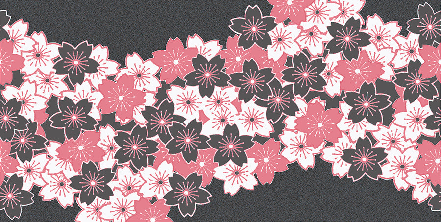 Azulejo Sakura M15x30 | Desenho 05 Mate
