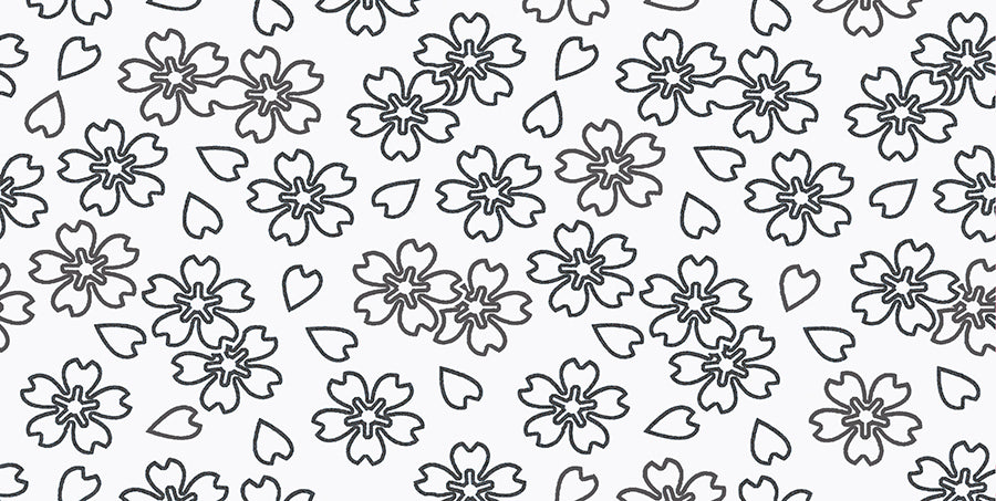 Sakura Wall Tile M15x30 | Design 10 Matt