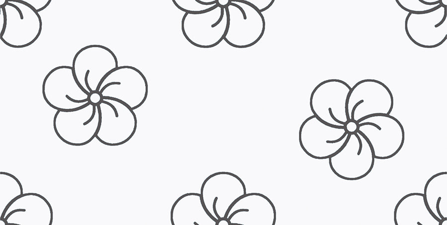 Sakura Wall Tile M15x30 | Design 12 Matt