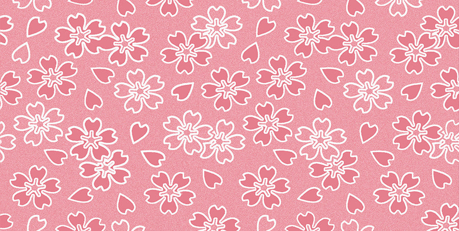 Sakura Wall Tile M15x30 | Design 22 Matt