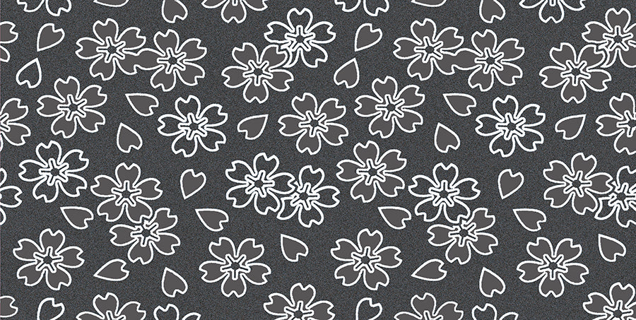 Sakura Wall Tile M15x30 | Design 23 Matt