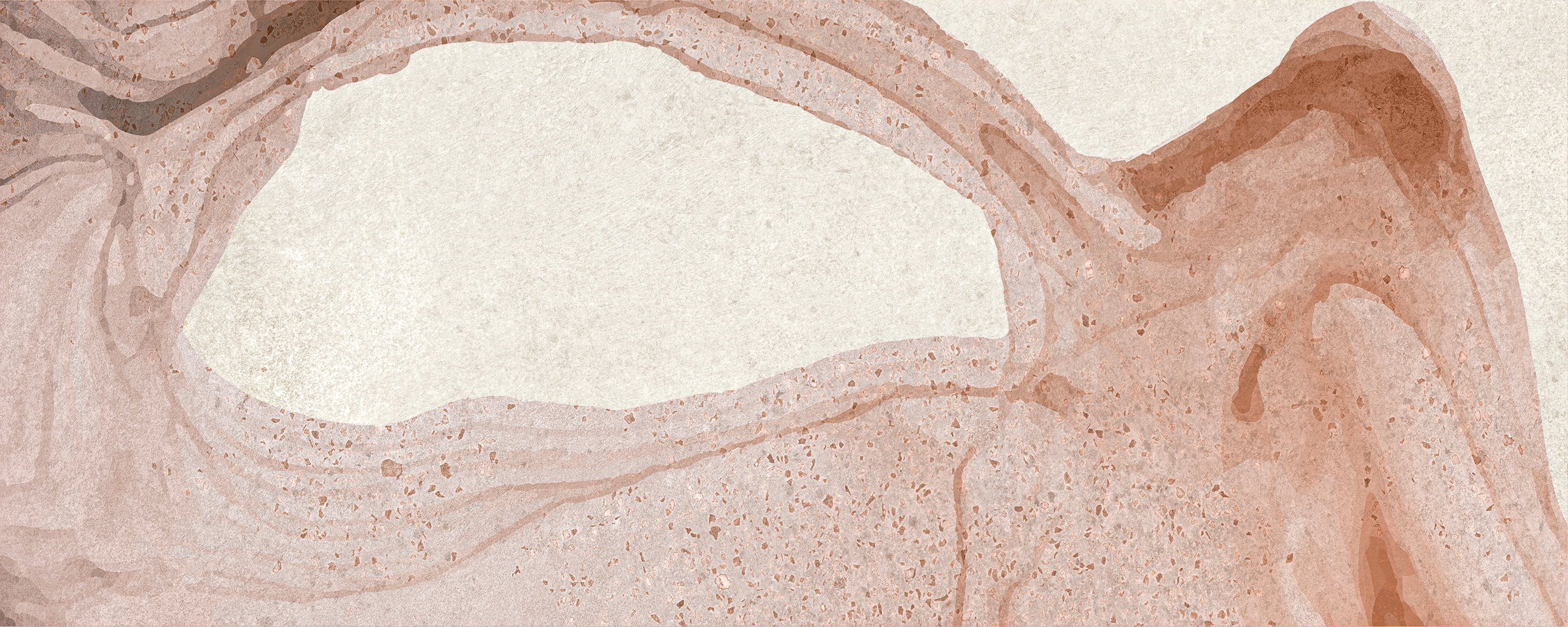 Carrelage Mural Aurora 25x50 | Rose Brillant