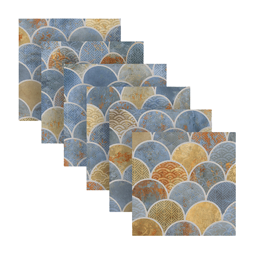 Escamas Wall Tile 15x15 | Design MIX Matt