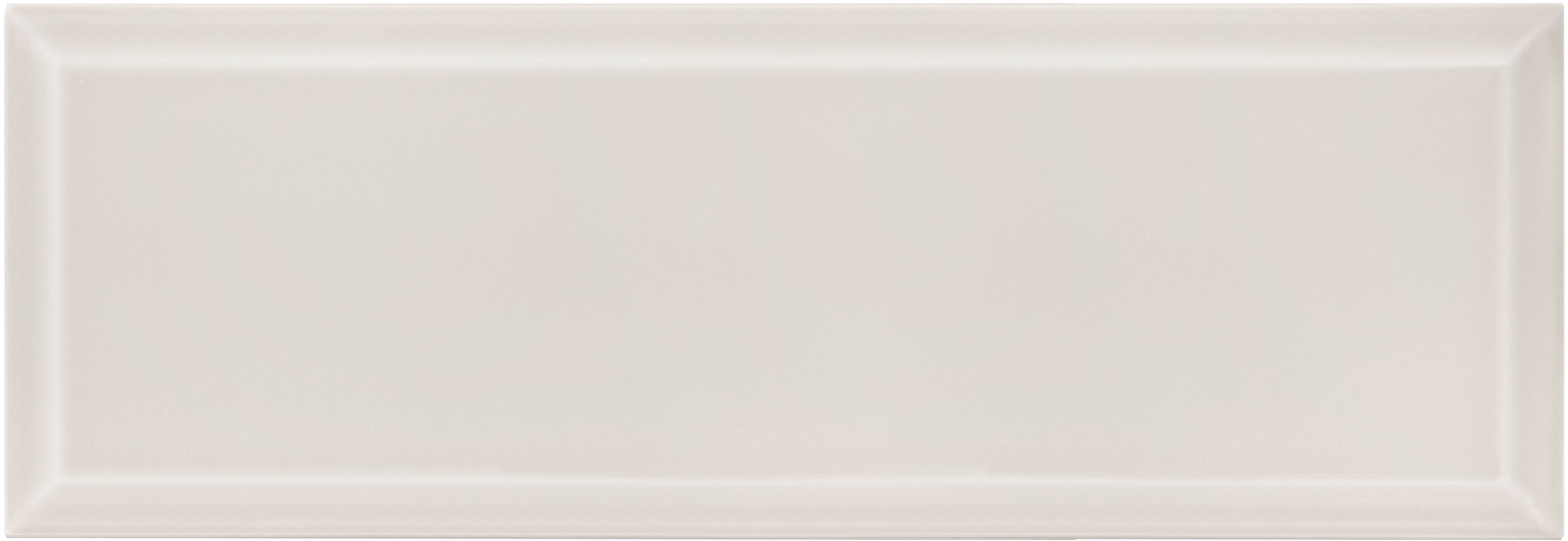 Azulejo Biselado M10x30 | Bege 550 Brilhante