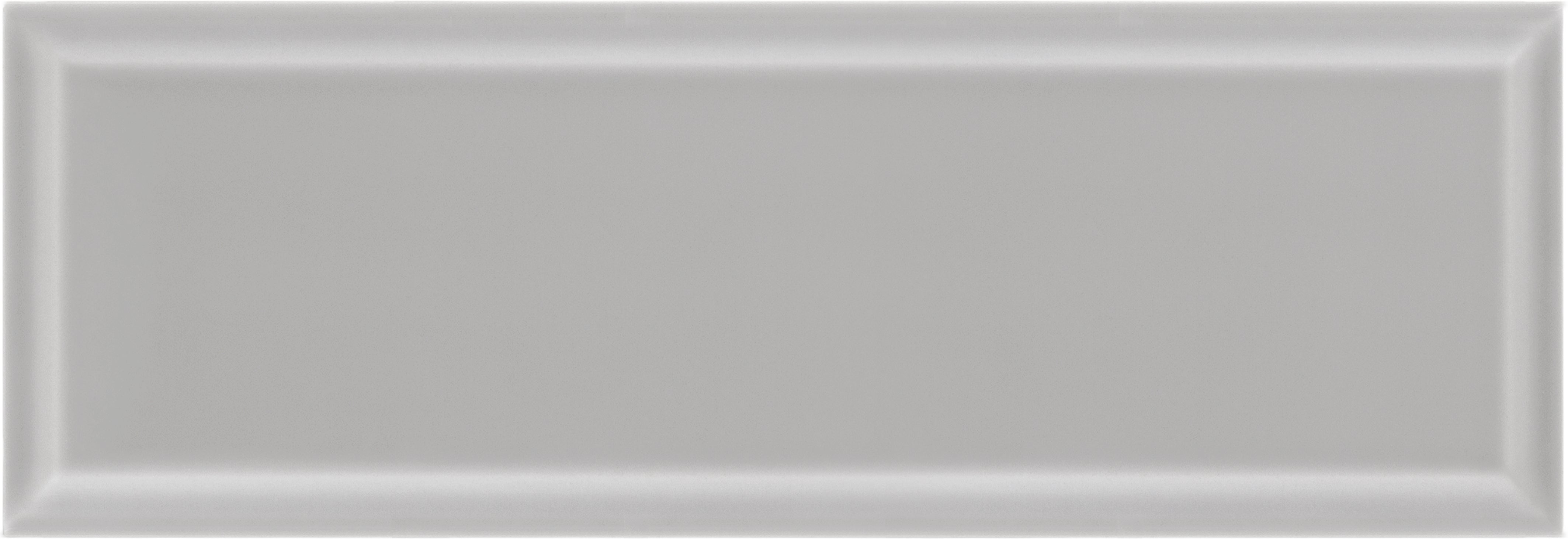 Azulejo Biselado M10x30 | Cinzento 600 Brilhante