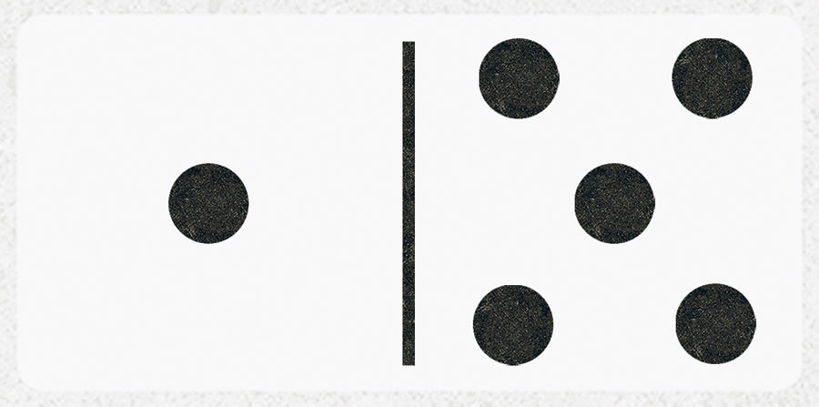 Dominó Wall Tile 7,5x15 | White MIX Matt