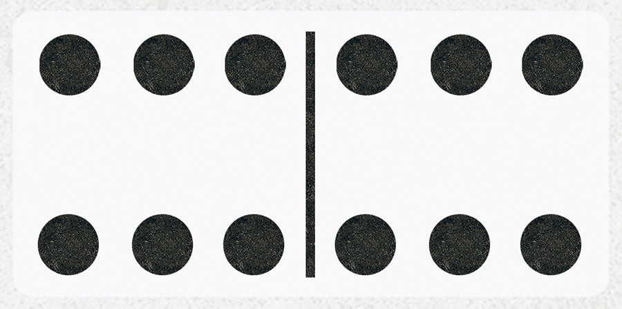 Dominó Wall Tile 7,5x15 | White MIX Matt