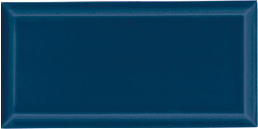 Azulejo Biselado 7,5x15 | Azul 1330 Brilhante