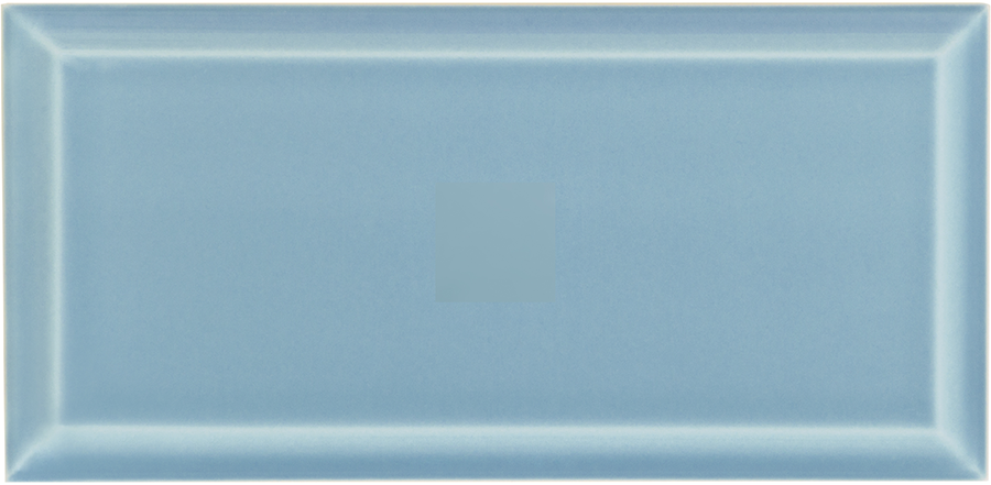Azulejo Biselado 7,5x15 | Azul 1350 Brilhante