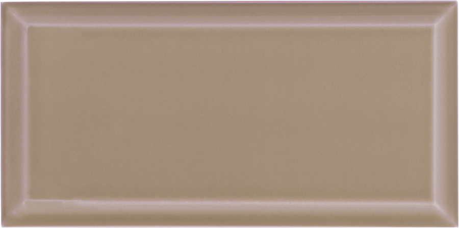 Carrelage Mural Biseauté 7,5x15 | Moka 1450 Brillant