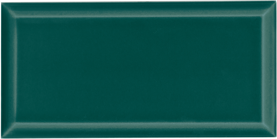 Bevelled Wall Tile 7,5x15 | Leaf Green 3500 Glossy