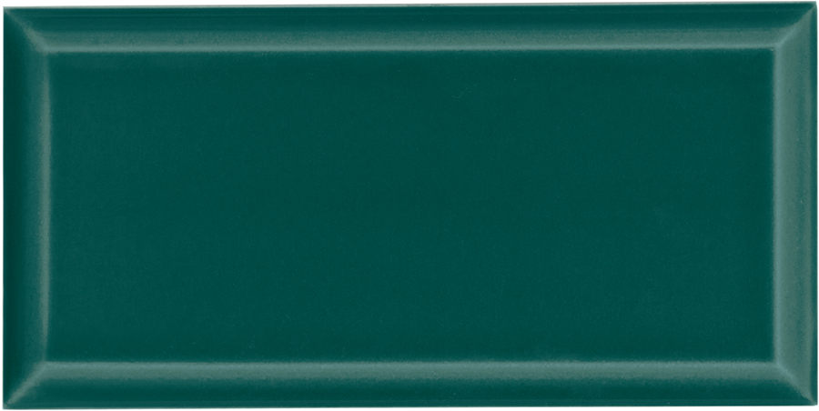 Azulejo Biselado 7,5x15 | Verde Folha 3500 Brilhante