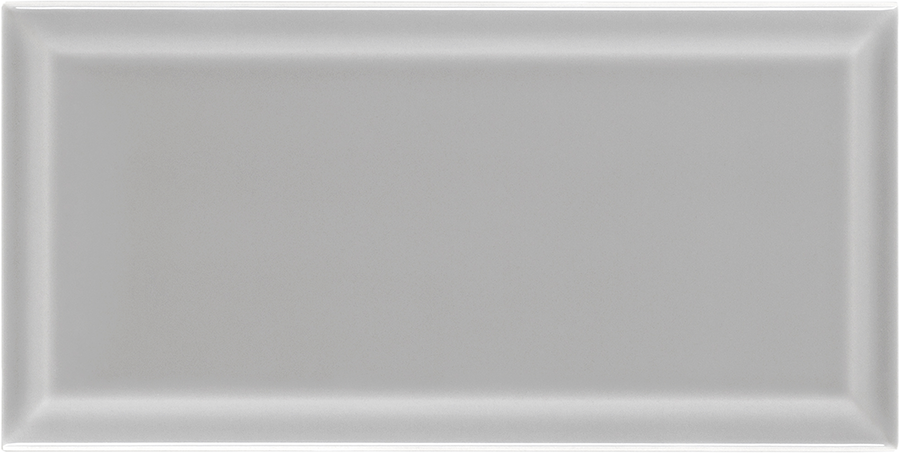 Carrelage Mural Biseauté 7,5x15 | Gris 600 Brillant