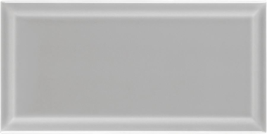Azulejo Biselado 7,5x15 | Cinzento 600 Brilhante