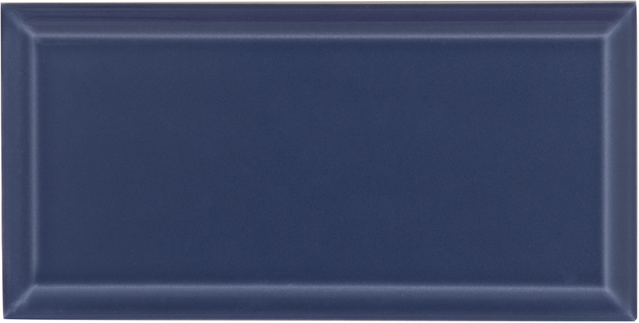 Bevelled Wall Tile 7,5x15 | Blue 780 Glossy