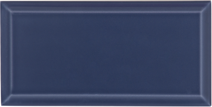 Azulejo Biselado 7,5x15 | Azul 780 Brilhante