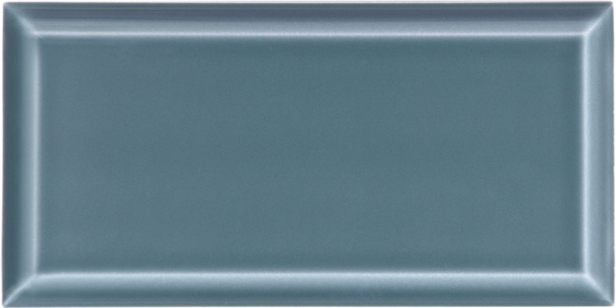 Azulejo Biselado 7,5x15 | Verde 800 Brilhante