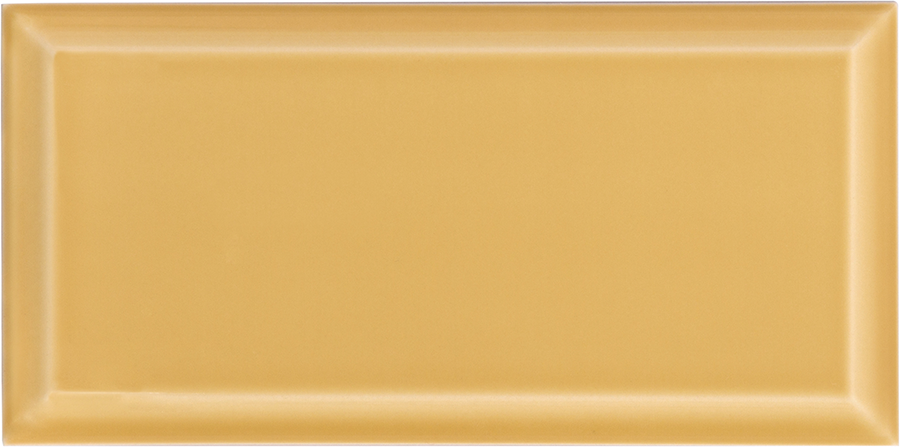 Carrelage Mural Biseauté 7,5x15 | Moutarde 920 Brillant