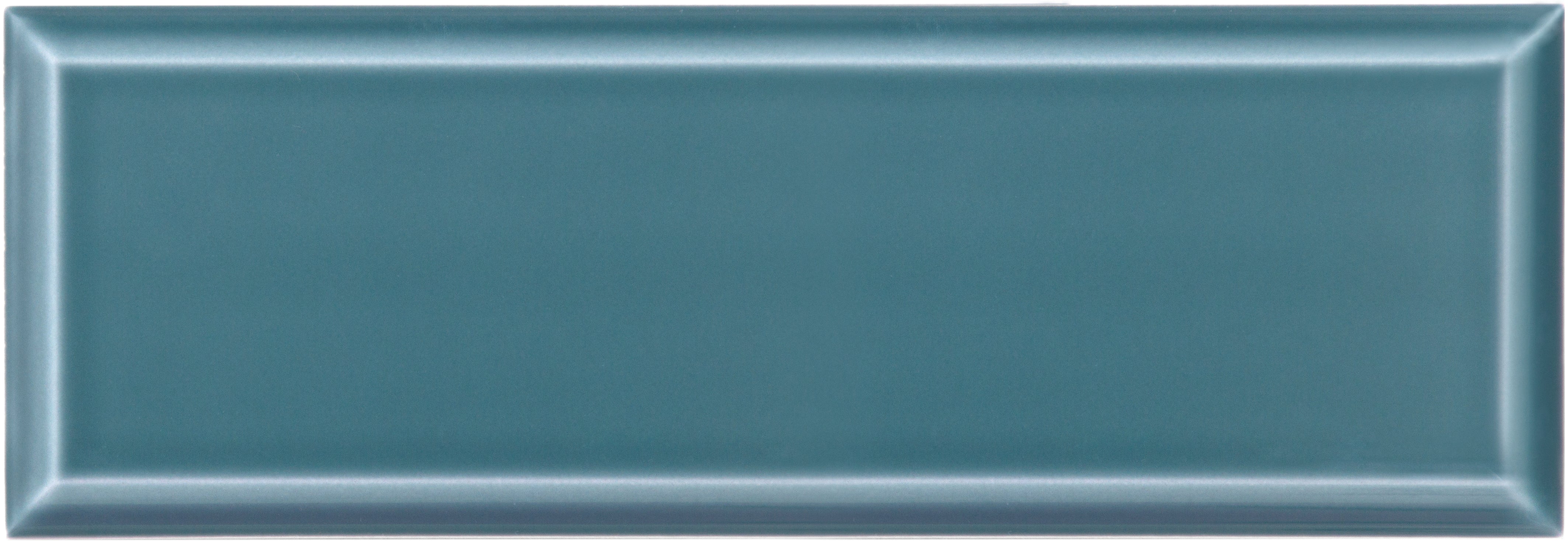 Azulejo Biselado M10x30 | Verde 800 Brilhante