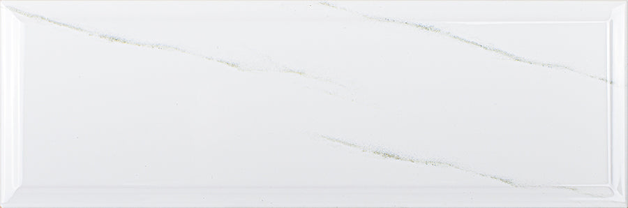 Carrara Bevelled Wall Tile M10x30 | Design MIX