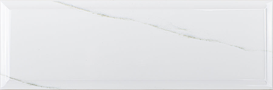Carrara Bevelled Wall Tile M10x30 | Design MIX