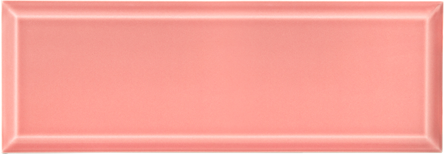 Azulejo Biselado M10x30 | Rosa 580 Brilhante