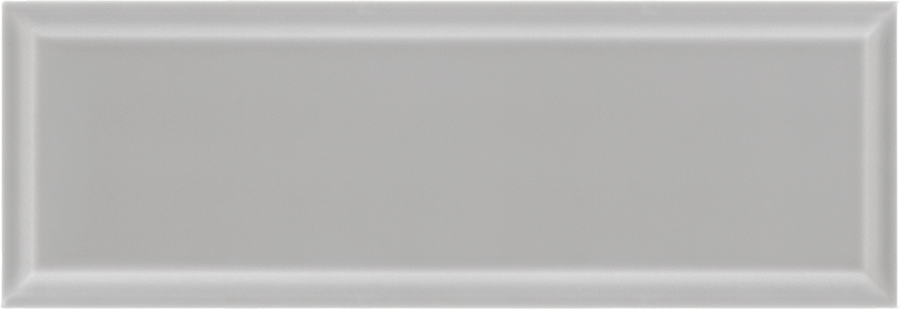 Azulejo Biselado M10x30 | Cinzento 600 Brilhante