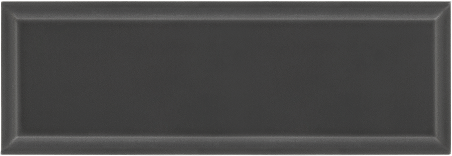 Bevelled Wall Tile M10x30 | Grey 670 Glossy