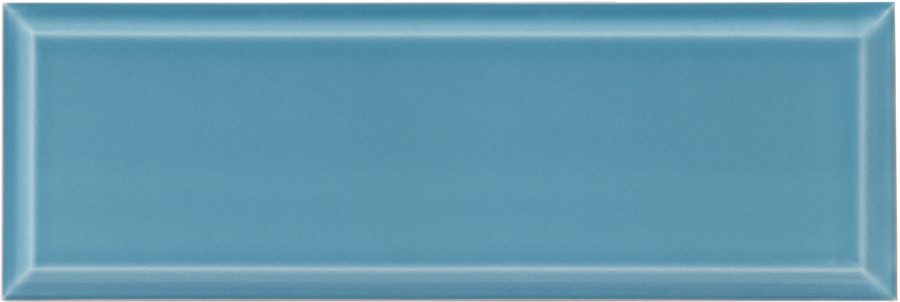 Azulejo Biselado M10x30 | Azul 730 Brilhante