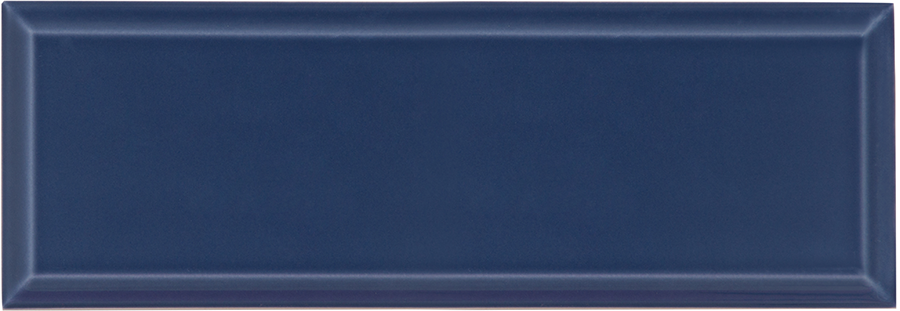 Bevelled Wall Tile M10x30 | Blue 780 Glossy
