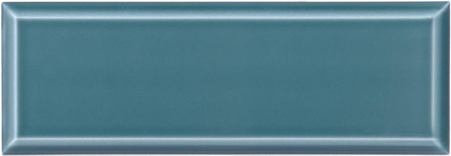 Azulejo Biselado M10x30 | Verde 800 Brilhante