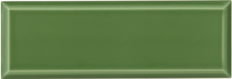 Azulejo Biselado M10x30 | Verde 880 Brilhante