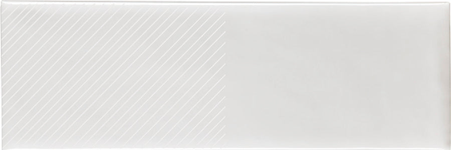 Azulejo Deep Emotion M10x30 | Creme 510 Desenho 02