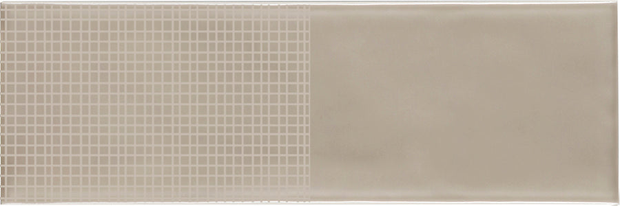 Deep Emotion Wall Tile M10x30 | Beige 550 Design 01