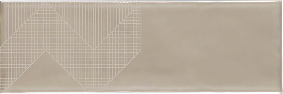 Deep Emotion Wall Tile M10x30 | Beige 550 Design 03