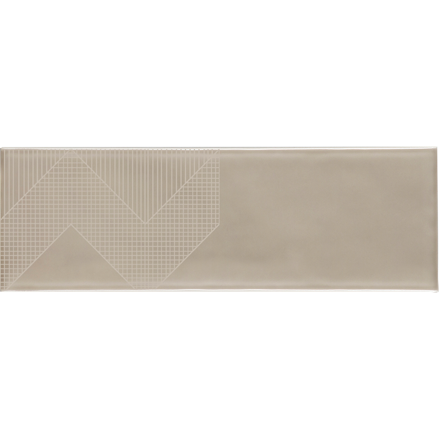 Deep Emotion Wall Tile M10x30 | Beige 550 Design 03