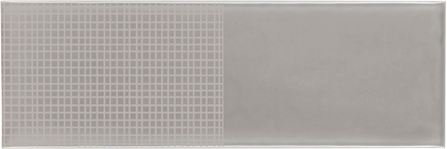 Deep Emotion Wall Tile M10x30 | Grey 600 Design 01