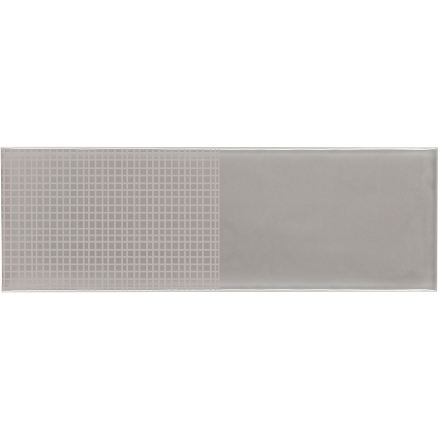 Deep Emotion Wall Tile M10x30 | Grey 600 Design 01