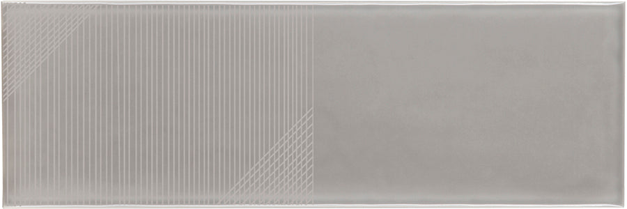 Deep Emotion Wall Tile M10x30 | Grey 600 Design 04