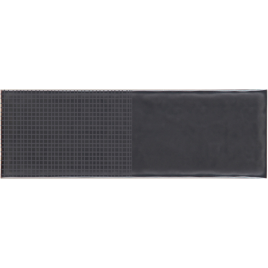 Deep Emotion Wall Tile M10x30 | Grey 670 Design 01