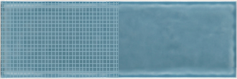 Deep Emotion Wall Tile M10x30 | Blue 730 Design 01