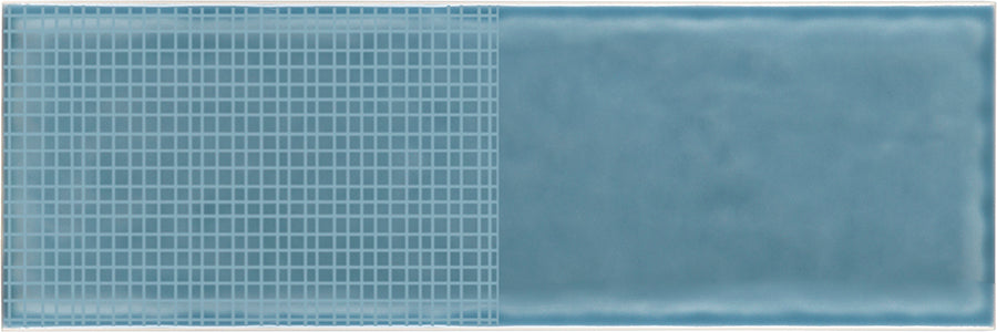 Azulejo Deep Emotion M10x30 | Azul 730 Desenho 01