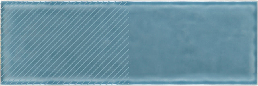 Deep Emotion Wall Tile M10x30 | Blue 730 Design 02