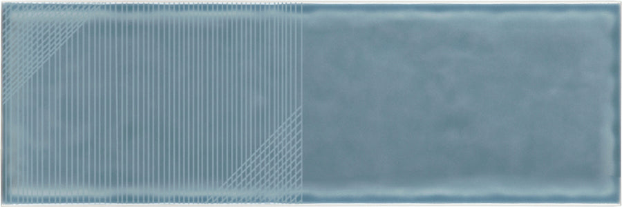 Deep Emotion Wall Tile M10x30 | Blue 730 Design 04