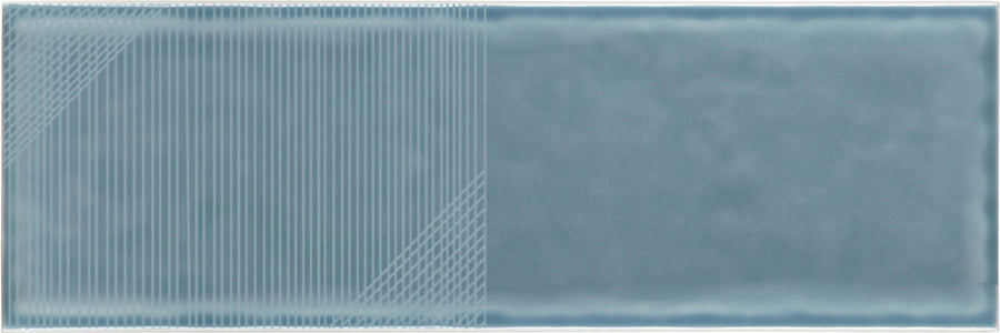Azulejo Deep Emotion M10x30 | Azul 730 Desenho 04