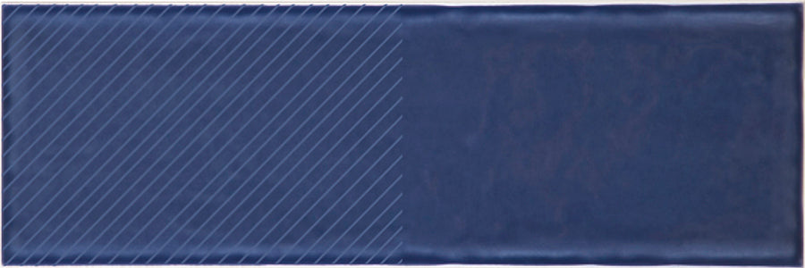 Azulejo Deep Emotion M10x30 | Azul 780 Desenho 02