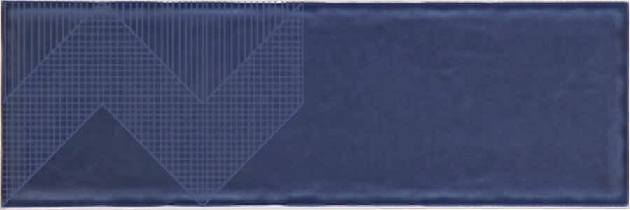 Azulejo Deep Emotion M10x30 | Azul 780 Desenho 03