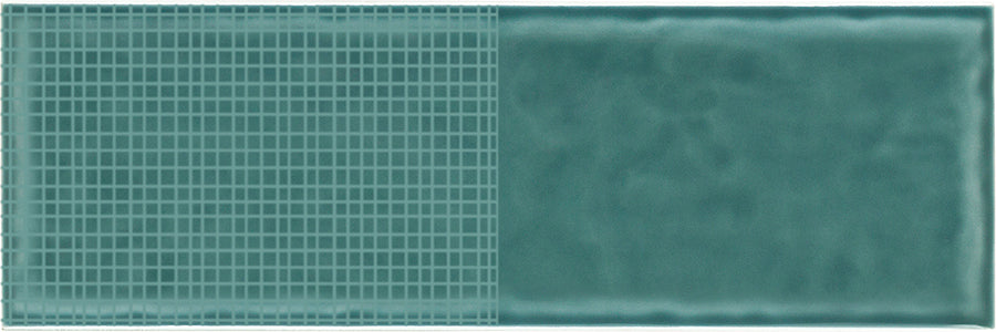 Deep Emotion Wall Tile M10x30 | Green 800 Design 01